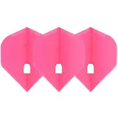 L-Style Champagne Flight L1 Standard Hot Pink - Dart Flights
