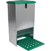 Feed-O-Matic Voerapparaat met Voetplaat - 20 Kg
