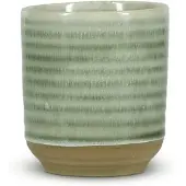 Salt & pepper Mok Cameo Green 270 ml (Set van 4)