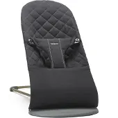BabyBjörn Relaxstoel Bliss Woven, zwart