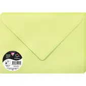 Clairefontaine Stuifmeel van enveloppe C5, knop groen