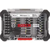 Bosch Accesorios PRO IMPACT Schroefbitset 20-delig in Display - 2608521U74
