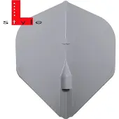 L-Style Champagne Flight EZ L1 Standard Grey - Dart Flights