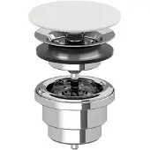 Villeroy & Boch 683500RW Niet-afsluitbaar ventiel, accessoire