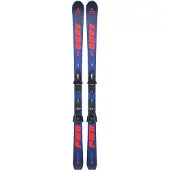 Fischer - Packs (ski's & bindingen) - The Curv Power TPR + RS 10 Pr 2026 voor Unisex van Hout - Maat 155 cm - Blauw