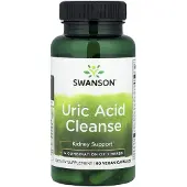 Swanson Health - Urinezuur Reiniger - 60 vegetarische capsules