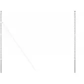 vidaXL Hekpaal. 2 pcs Zilver Poedercoated staal