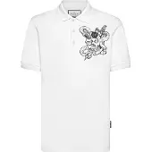 Philipp Plein Poloshirt Snake