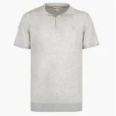 Quick Q1905 Polo shirt hessum licht melange