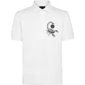 Philipp Plein Poloshirt Scorpion