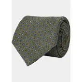Profuomo Stropdas Groen PPVA30023/B
