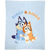Bluey Fleeceplaid Cuddle - 125 x 150 cm - Polyester