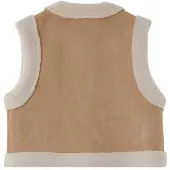 Grace & Mila Suede imitatieschaap gilet noe