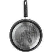 WDMT Zwarte pannenkoekenpan ø 26 cm pfas vrij zwart