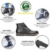 Panama jack Veterboots 'Glasgow' zwart