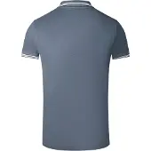 Roberto Cavalli Dubbel Getippte Kraag Marineblauwe Polo Shirt