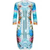 Philipp Plein Korte Jurk Hawaii