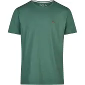 Phil&Co. Pyjama kort 'Lounge Dreams' olijfgroen / donkergroen