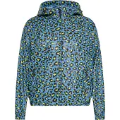 Schmuddelwedda Tussenjas blauw / geel / zwart