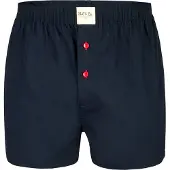 Phil&Co. Boxershorts ' Uni ' navy