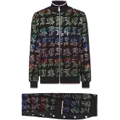 Philipp Plein Trainingspak: Top & Broek Gothic Plein