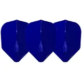 L-Style Champagne Flight EZ L3 Shape Blue - Dart Flights