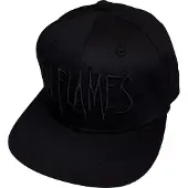 In Flames Black Logo Black UNI