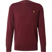Lyle & Scott Trui wijnrood