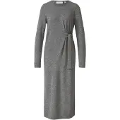 Comma Jurk stone grey