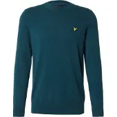 Lyle & Scott Trui petrol