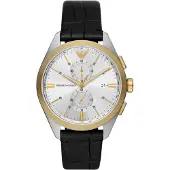 Emporio Armani Claudio Heren Horloge Zwart AR11498