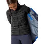 Arc'teryx Cerium Jacket Dames (Maat - L, Kleur - Black II)