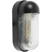 Ks Verlichting Bullet Muurlamp Zwart
