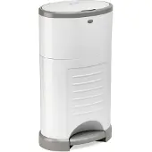 Korbell Luieremmer Classic - 16 liter - Wit