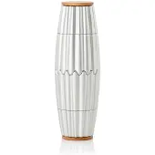 AdHoc Peper- en zoutmolen MagTwo Zilver