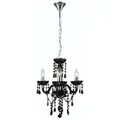 Toolight Ebt005-3Cp Hanglamp - Zwart - 123X70X31Cm