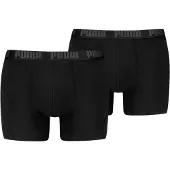 Puma Boxershorts bruin / zwart
