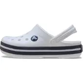 Crocs Sandalen 'Crocband' navy / wit
