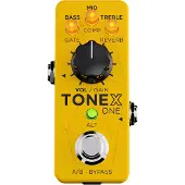IK Multimedia ToneX One Brown Sound Yellow Limited Edition USB-C amp modeler en audio-interface
