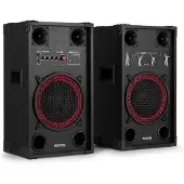 Fenton SPK-110 actieve speakers - PA speakers met Bluetooth -