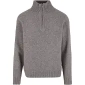 INDICODE JEANS Trui 'Bertrax' grijs gemêleerd