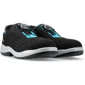 ELTEN Impulse Dames Boa Laag Esd S1p Aqua | Maat: 39