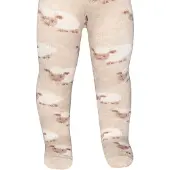 Ewers Maillot beige met schaapjes- 56
