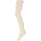 Ewers - Dikke kinderpanty - 80 DEN - effen Ivoor - 50% katoen - 110/116