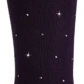 Ewers Kindermaillot donkerblauw met strass-134/146