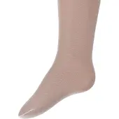 Ewers - Babypanty ivoor met hartjes - 40 DEN - maat 74