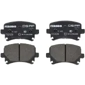 FERODO Remblokset Performance FDS1636, achter