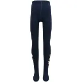 Ewers Maillot Kindermaat - Donkerblauw met Poezenhoofden -134/146