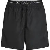 Karl Lagerfeld Zwemshorts zwart