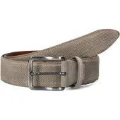 OFFICINE NAPOLI Heren Riemen Of4040 - Taupe - Maat 95